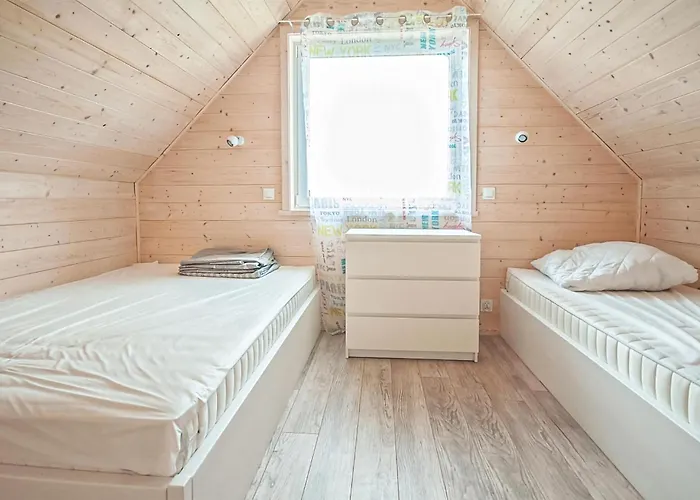 Nyaraló Gorgeous In With Kitchen Sarbinowo